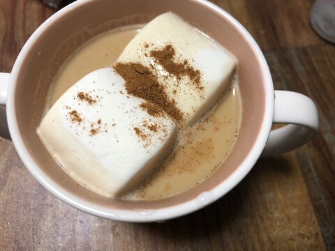 ココアシナモン★チョコレートカフェラテ